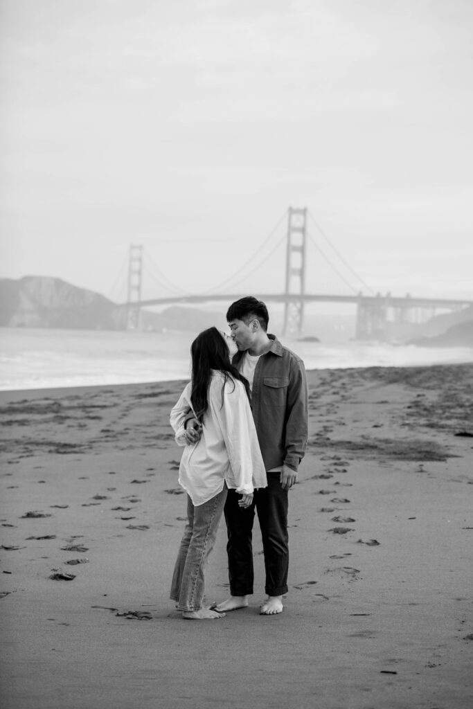 Cute couple in SF California