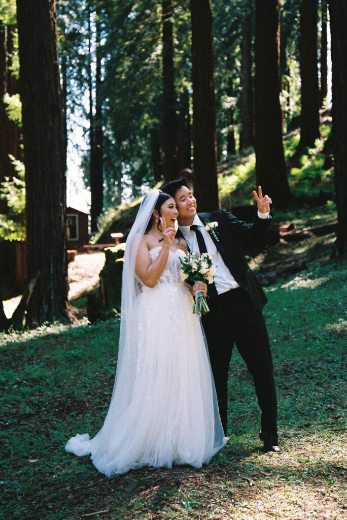 See a California wedding captured on 35mm film and super 8 video. 