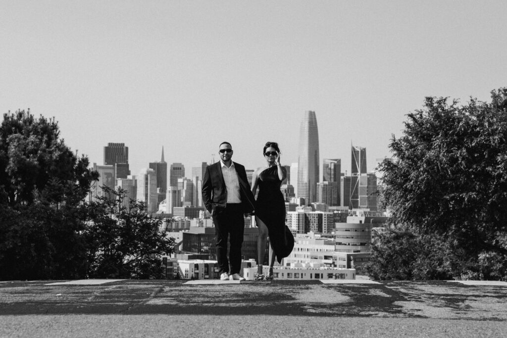 San Francisco engagement photos