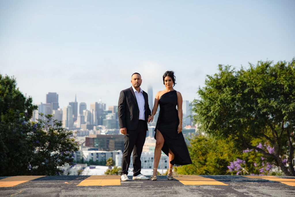 Bay Area, California Engagement Photos. 